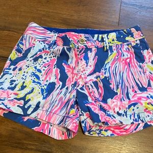 Lilly Pulitzer shorts size 6